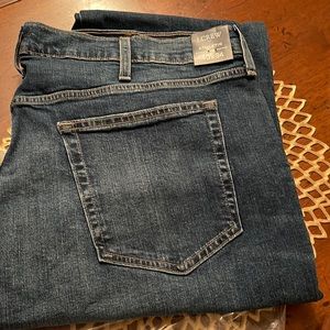 JCREW JEANS. Athletic Flex Denim. Never worn.